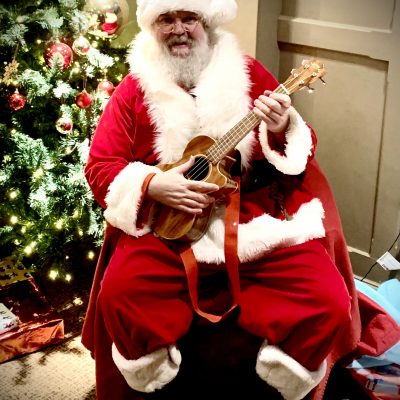 Hire the singing Santa Claus Auckland