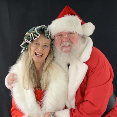 Hire Auckland's Real Santa Claus and Mrs Claus for Personal appearances of Video messages
