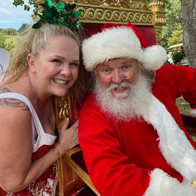 The Real Santa Claus and Mrs Claus